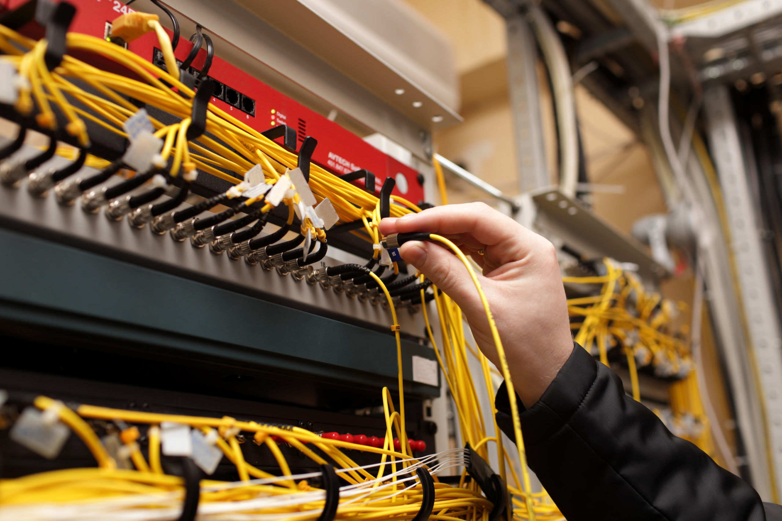 Fiber Optic Cable Installation | FiberTechs