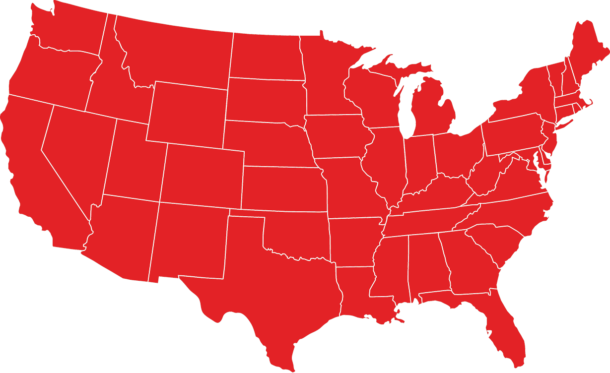 Serving the Contiguous United States | FiberTechs